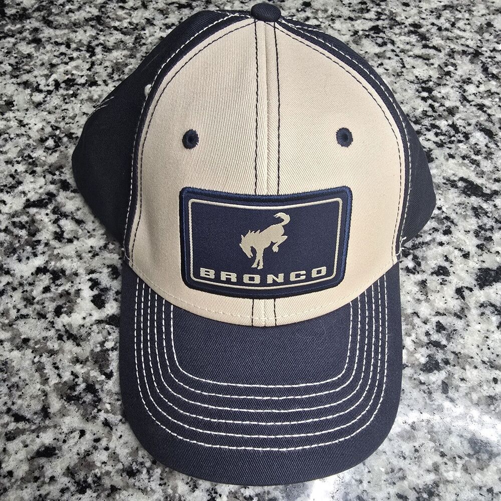 Ford 2021 Bronco Sport Baseball Cap  Snapback Trucker Hat 4x4 Off Road NWOT